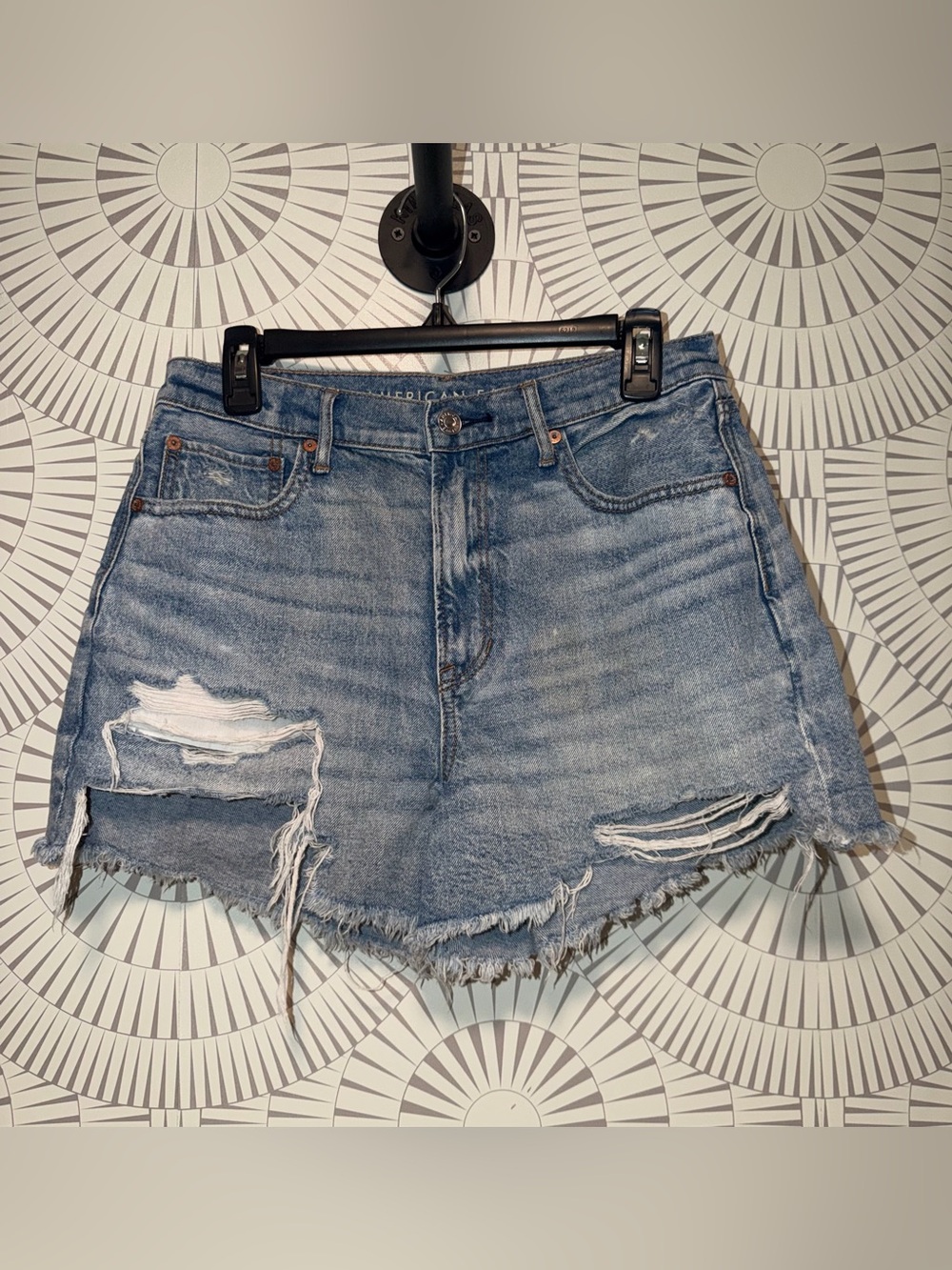 American Eagle Women’s Highest Rise 90’s Boyfriend Short Size 8 3 inch inseam